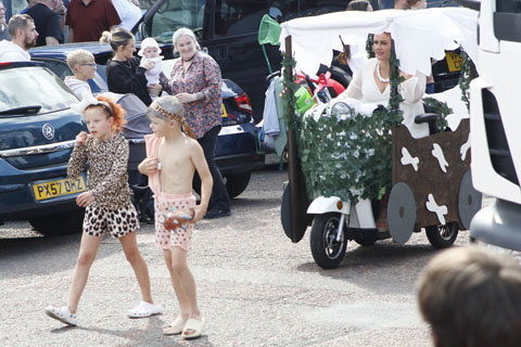 Kirkcudbright Parade August 2025 